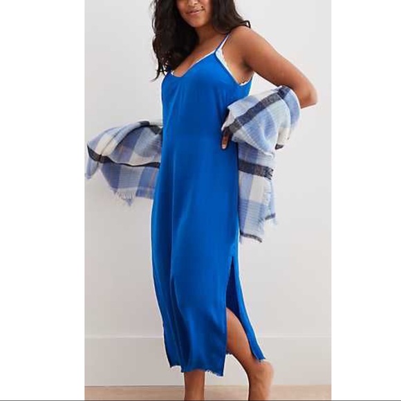 Aerie satin slip dress Clearance